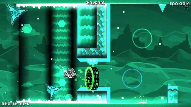 Deception Dive 53% (360 fps) | Geometry Dash смотреть онлайн