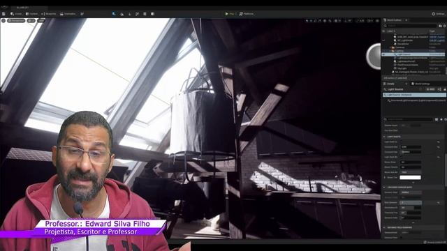 UNREAL ENGINE 5 LUMEN:ILUMINAÇÃO GLOBAL:RAY TRACING PARA MAQUETE 3D #unrealengine смотреть онлайн