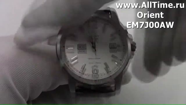 Обзор.Мужские наручные часы Orient EM7J00AW смотреть онлайн
