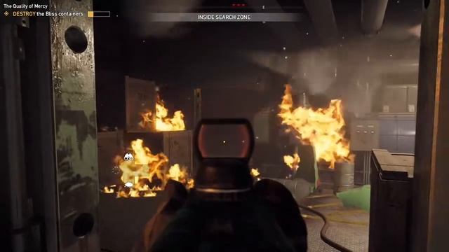 Chaos in John Seed's bunker смотреть онлайн