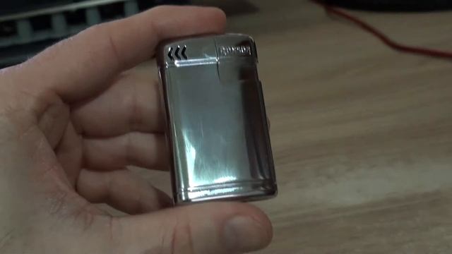 Ronson Chrome Soft Flame Lighter