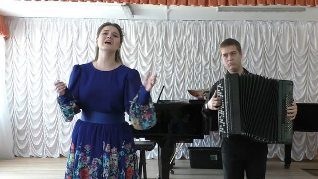 "Беда - не беда" Народная певица Александра Лазарчук. Новосибирск