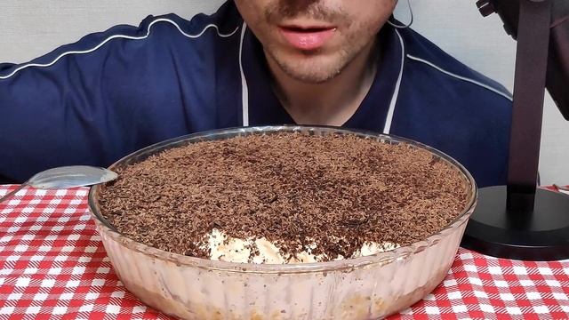 АСМР | ШОКОЛАДНЫЙ ЧИЗКЕЙК | ASMR | CHOCOLATE CHEESECAKE (Eating Sounds) MUKBANG