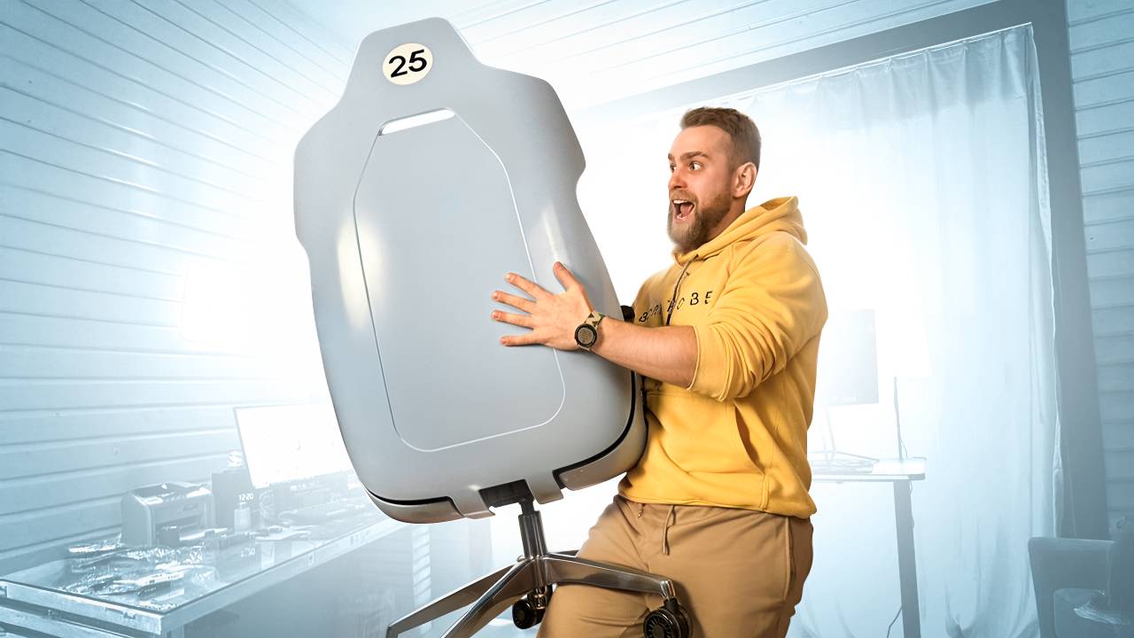 САМОЕ РЕДКОЕ и ДОРОГОЕ КРЕСЛО в HAPPYPC! 120.000 РУБЛЕЙ за PORSHE! смотреть онлайн