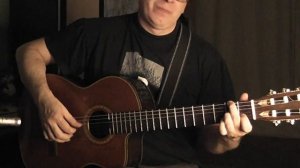 ТЕМНАЯ НОЧЬ | ГИТАРА | АНАТОЛИЙ ЯДРЫШНИКОВ