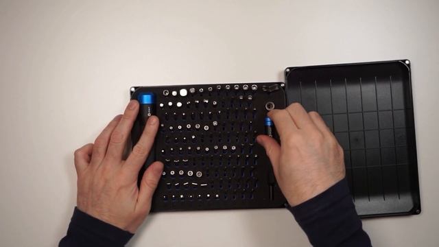 Unboxing of IFIXIT Manta Precision Bit Set - 112 bits смотреть онлайн