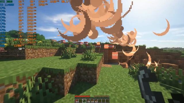 Minecraft 1.18.2 with Shaders RTX 3060 Laptop [1080p/2k] Java Edition смотреть онлайн