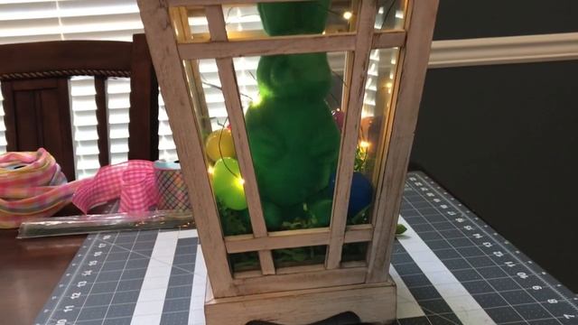 How to decorate a lantern for Easter 🌷 Simple & Inexpensive DIY смотреть онлайн