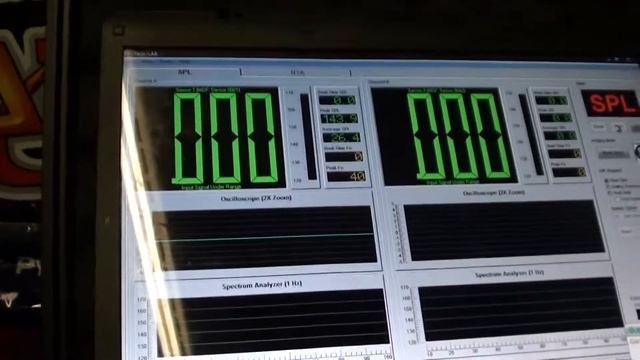 LOTS OF TESTING WITH THE DC LVL4 XL ON A AP 3500.1 145DB AT 40HZ!!!!!! смотреть онлайн