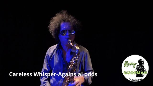 "Careles whisper"-"Against all odds" Renny Goodman Sax смотреть онлайн