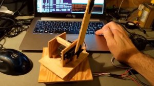 Simple gun turret model with arduino