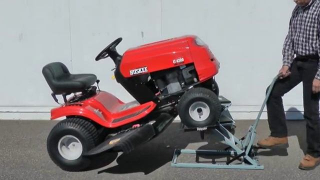 Pro-Lift Hydraulic Lawn Mower Lift смотреть онлайн