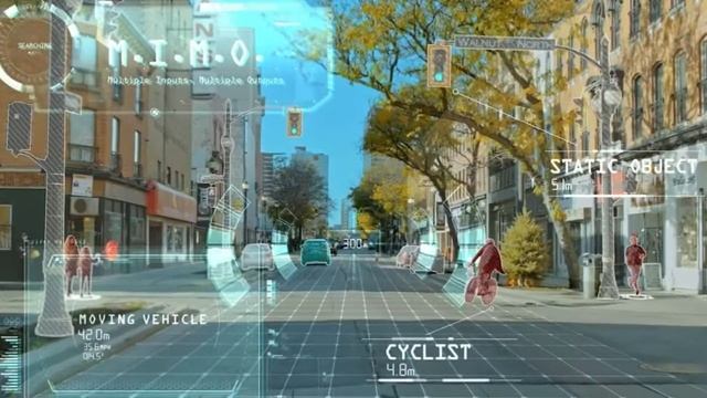 Magna's New Military Derived Icon Radar Scans The Road In Four Dimensions смотреть онлайн