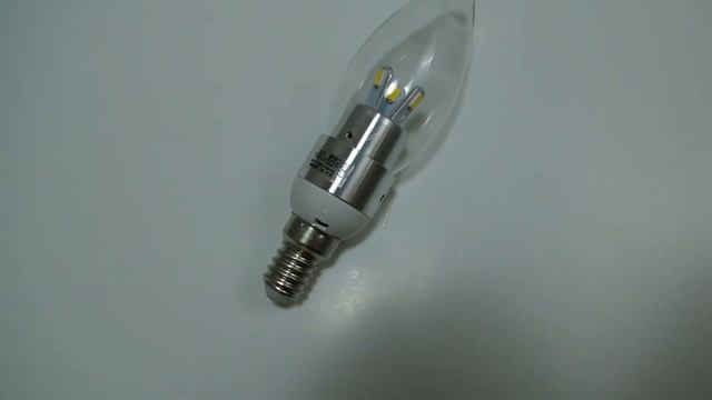 ŻARÓWKA LED ŚWIECZKA 3W E14 ODPOWIEDNIK 30W смотреть онлайн