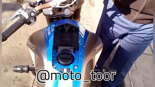 بررسی موتورسیکلت زونتس ۲۵۰ zontes motocycle review смотреть онлайн