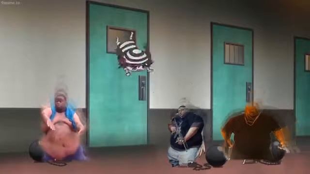 Anime Girls begin Prison riot1 смотреть онлайн