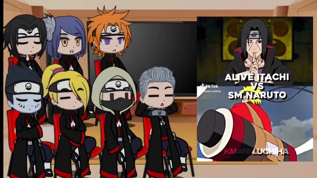 Akatsuki React To Naruto//Naruto baryon/naruto deathbattle смотреть онлайн