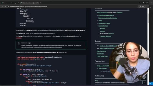 Python Django : How to Combine makemigrations, migrate and runserver management commands смотреть онлайн