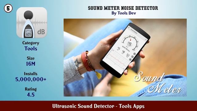 Top 10 Ultrasonic Sound Detector Android Apps смотреть онлайн