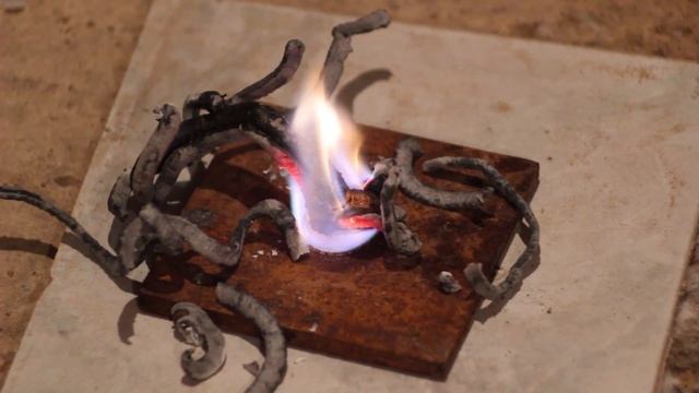 Calcium gluconate + fire (4x faster) смотреть онлайн