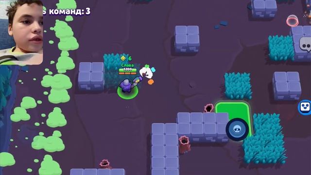 Brawl Stars 2600 🏆 и победа в захват кристаллов #23 смотреть онлайн