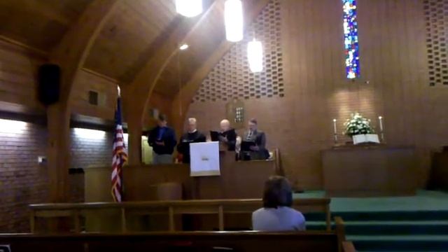 Col Maxwell and Quartet sing Pink Hill Methodist смотреть онлайн