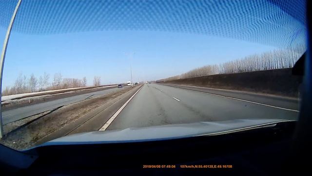 Дневная съемка трасса Vizant 751 GPS смотреть онлайн