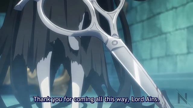 Ainz Meets Nigredo || Overlord Season 4 Episode 9 смотреть онлайн