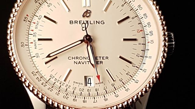 Breitling Navitimer 1 Automatic 38 - часы-новинка 2018 года смотреть онлайн