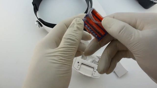 lighted magnifying glass Easyinsmile Hands Free 2 LED смотреть онлайн