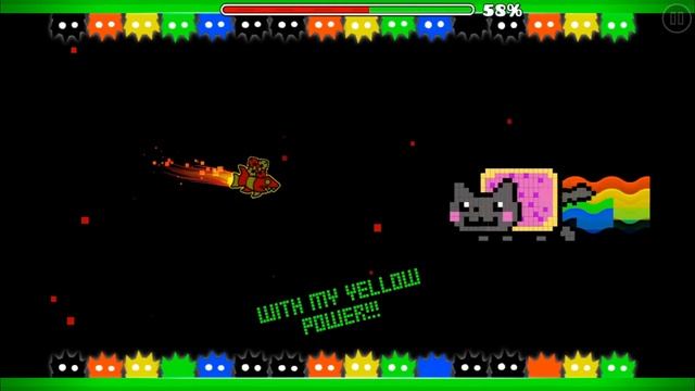 Superarcade-geometry dash(Debli) смотреть онлайн