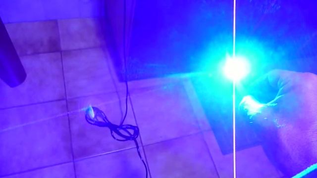 Blue laser 445 nm 1.8 W tested on Ophir LPM смотреть онлайн