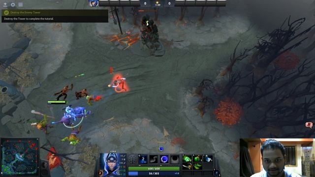 dota 2|mechanics|training|gameplay. смотреть онлайн