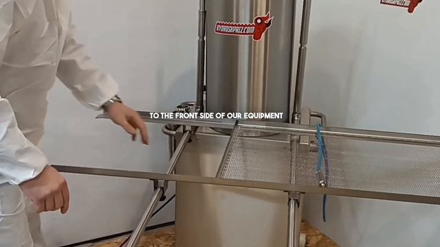 Assembly Instructions for Meat sticks and strips Snack without casing Equipment - HydroShpriz RK50U смотреть онлайн