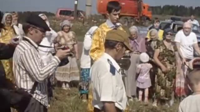 2016.08.14 Крестный ход на место установки поклонного креста. смотреть онлайн