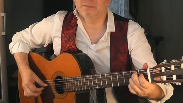 Город которого нет | Guitar Cover | Анатолий Ядрышников