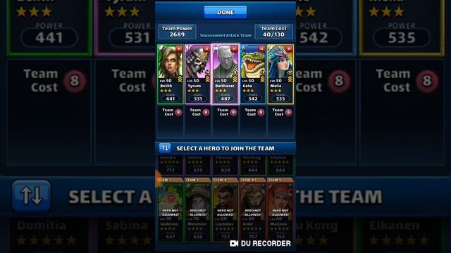 Empires and Puzzles, 3* raid tournament, day 4 смотреть онлайн