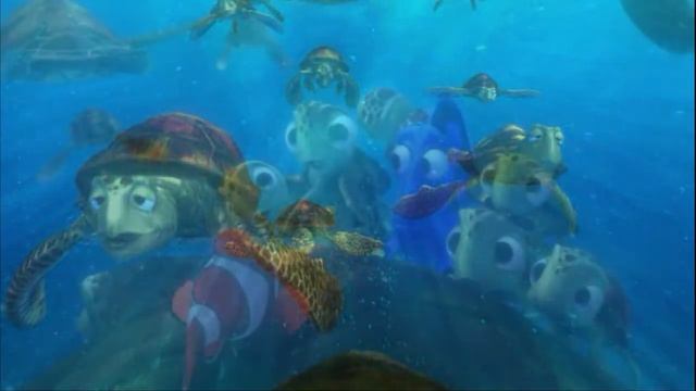 "CINEMA! CINEMA!" – Finding Nemo (feat. Илона Лысенко aka Virg0) смотреть онлайн
