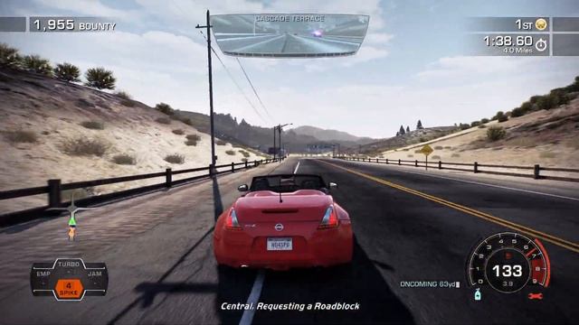 370 Z Roadster - NFS Hot Pursuit Remastered - Memorial Valley @OptifieD смотреть онлайн