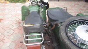Днепр  MT 11 , Nipru, Ural, K 750 , Dnepr , Звук работы двигателя  мт 11  один карбюратор