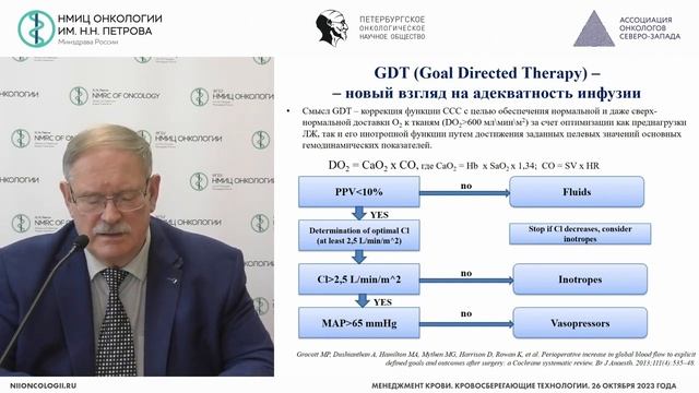 Кровосберегающие технологии онкохирургии Глущенко В.А. 2023 смотреть онлайн