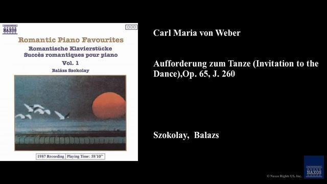 Carl Maria von Weber, Aufforderung zum Tanze (Invitation to the Dance), Op. 65, J. 260 смотреть онлайн