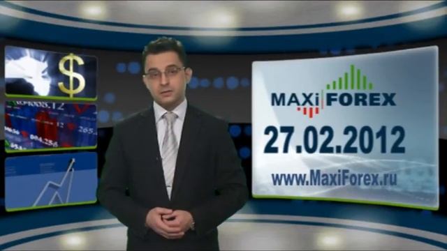 27.02.12 - GBP/USD. Прогноз курса пары фунт-доллар. MaxiForex смотреть онлайн
