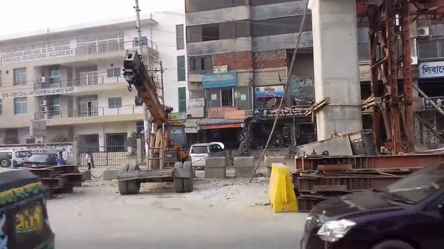 flyover contractions NDE simplex sching ফ্লাই ওভারের কাজ চলছে। смотреть онлайн