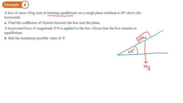 7.3 Friction and Static Particles (STATISTICS AND MECHANICS 2 - Chapter 7: Application of forces) смотреть онлайн