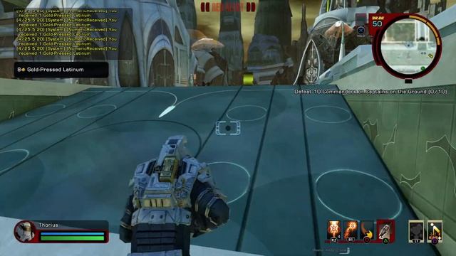 Star Trek Online Photon burst rifile gameplay смотреть онлайн