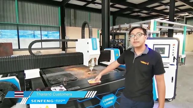 SENFENG laser cutting machine in Thailand смотреть онлайн