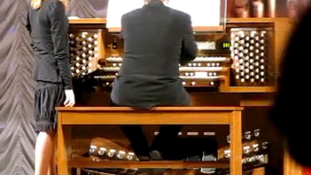 орган Токката и фуга ре минор Бах Toccata and a fugue ре a minor Bah смотреть онлайн