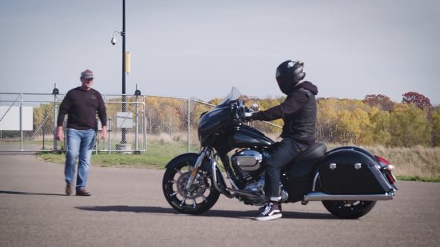 Thunder Stroke® 116 ci Stage 3 Big Bore Kit First Ride - Indian Motorcycle смотреть онлайн