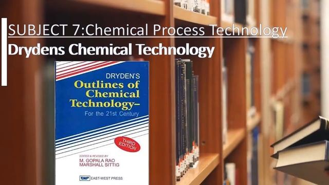 Best books for GATE CHEMICAL ENGINEERING for self-study смотреть онлайн